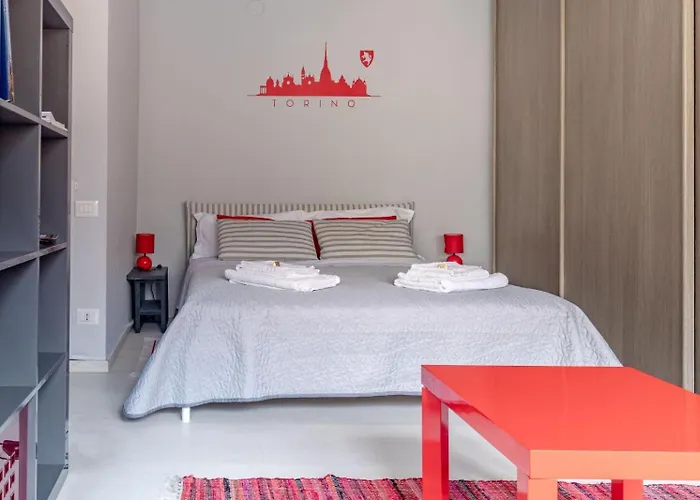 Ex Laboratorio Al Cit Lägenhet Turin