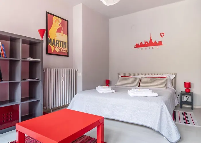 Ex Laboratorio Al Cit Lägenhet Turin